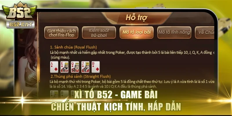 Xì tố B52